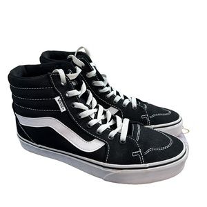 VANS Sk8-Hi Tapered Canvas Sneakers Women’s Sz 8